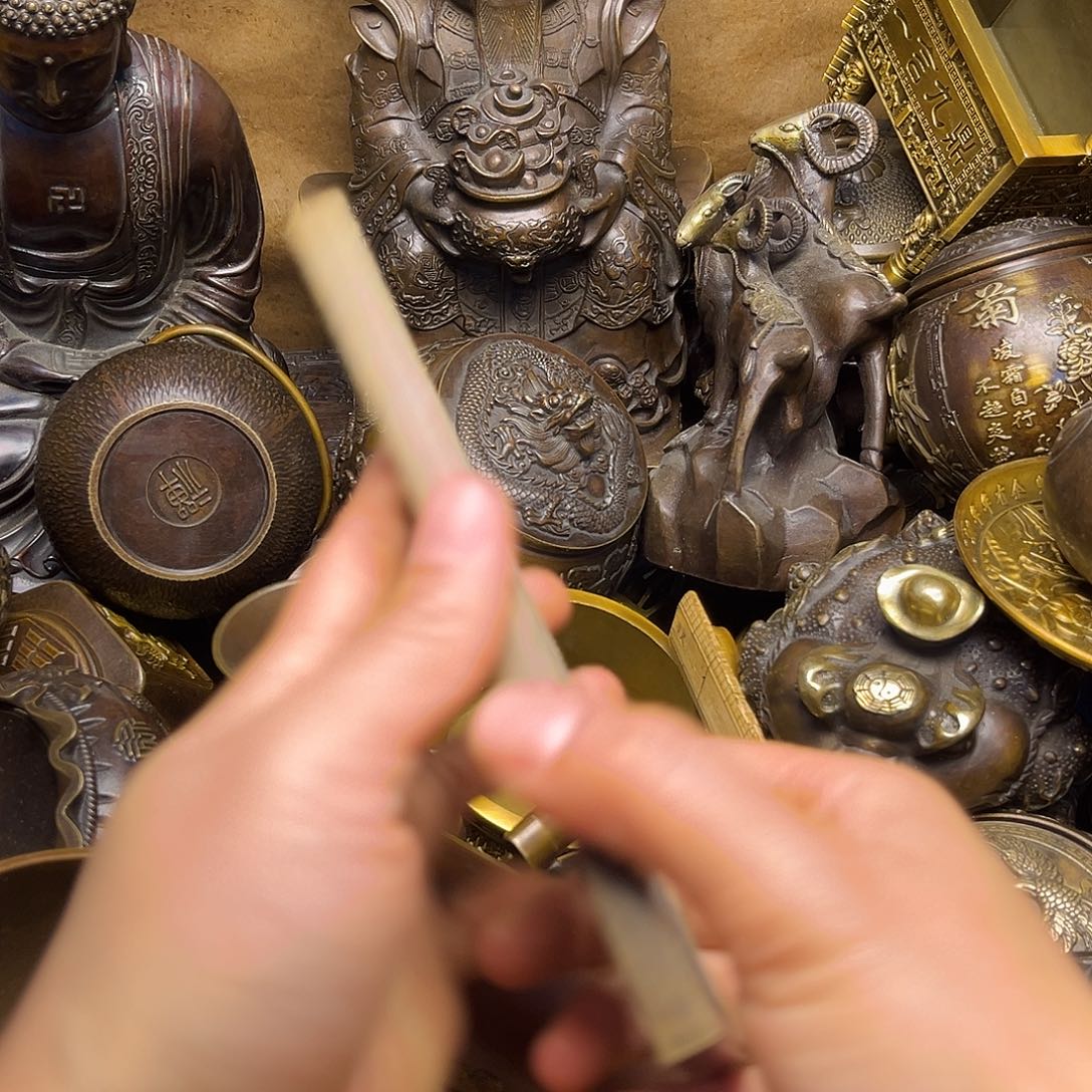 铜器摆件制作工艺