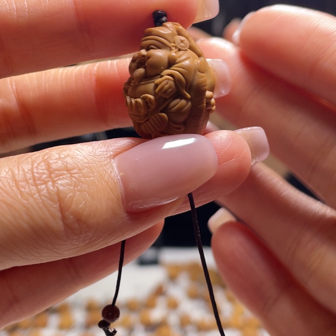 橄榄核吊坠橄榄核