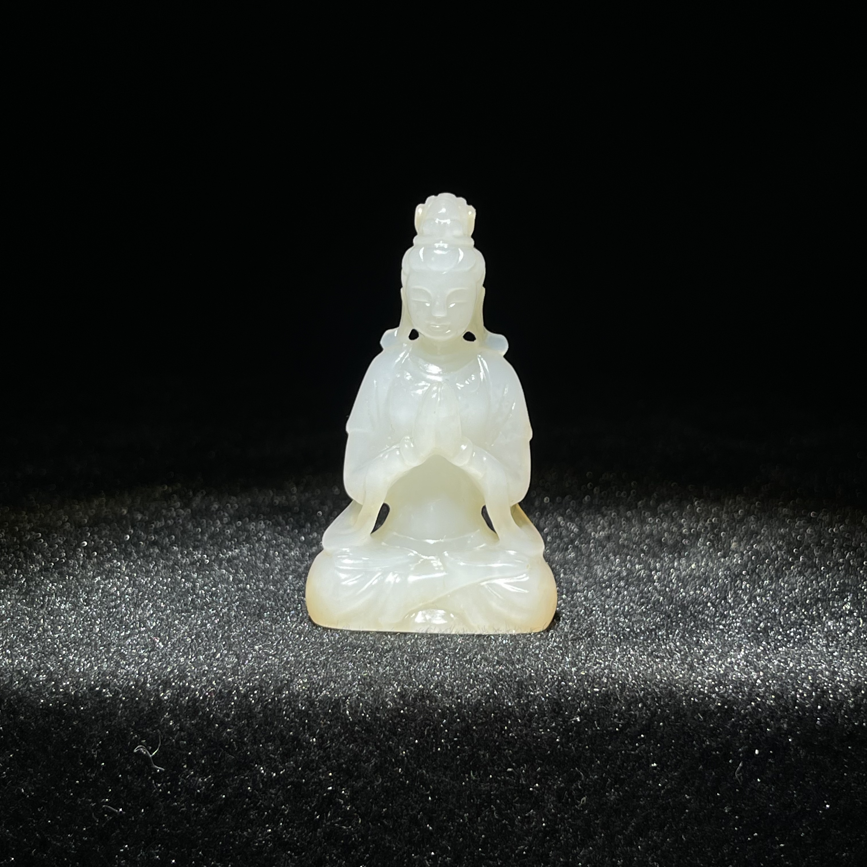 臻藏（8a）和田玉人物摆件2503100012