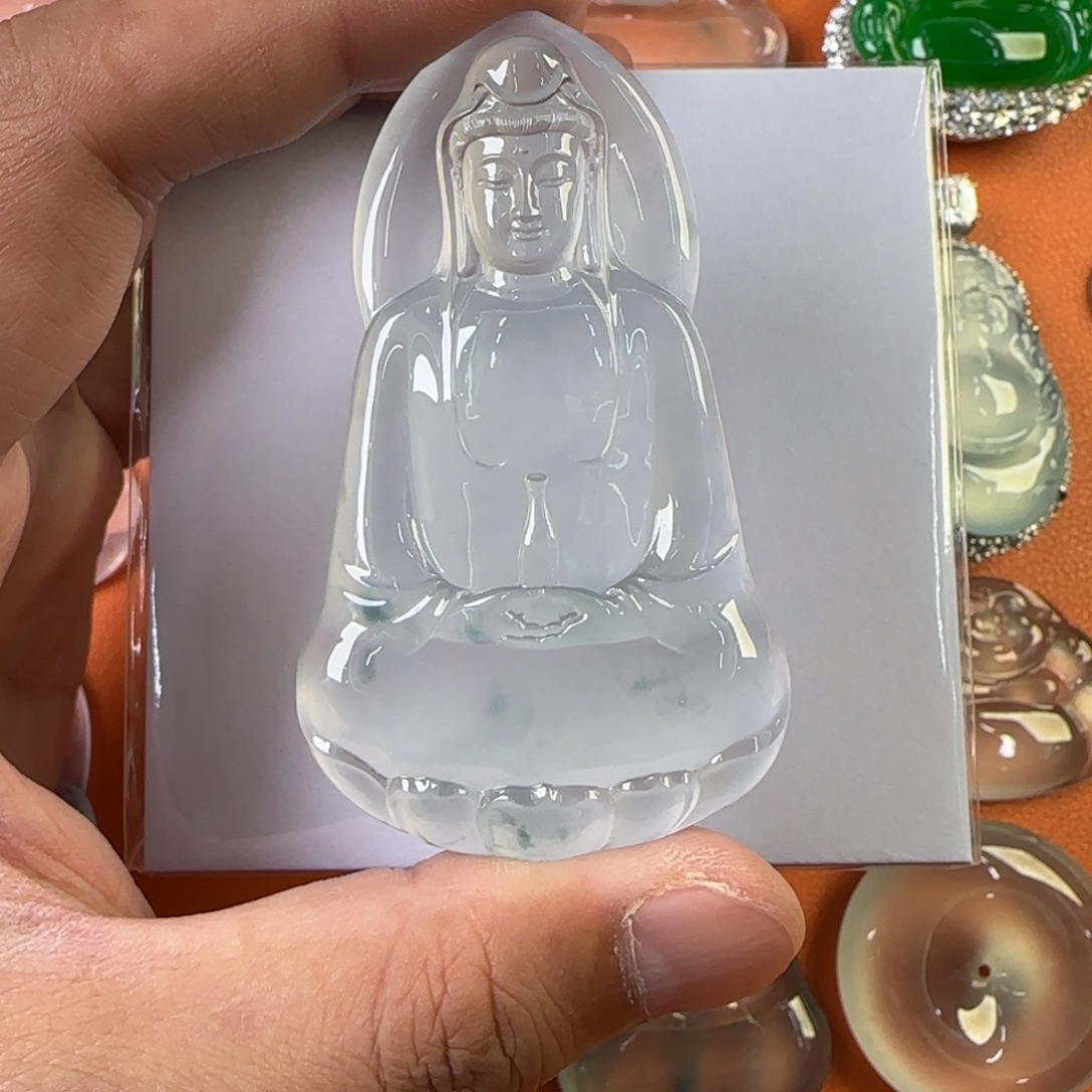 定制翡翠未镶嵌天然