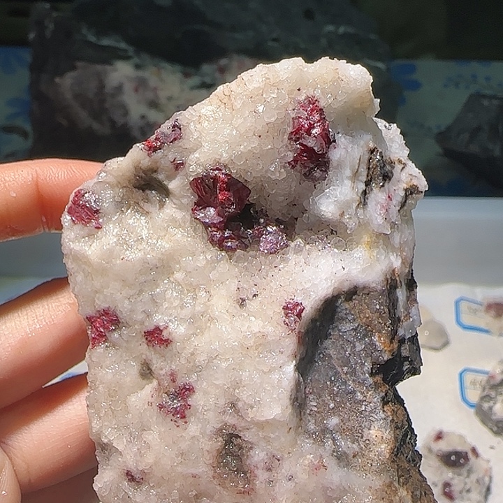 呼***～天然辰砂天然朱砂