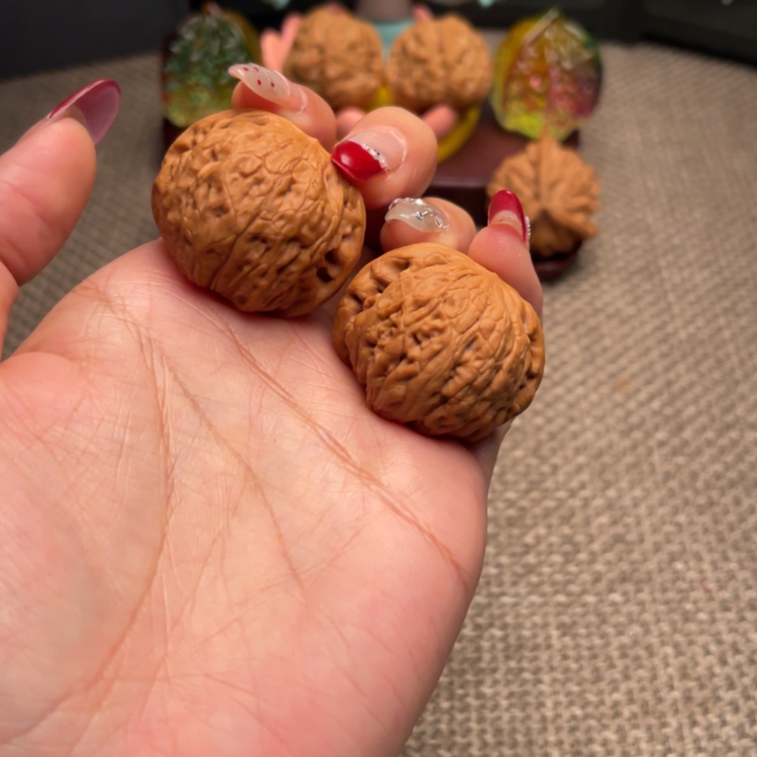 把件文玩核桃铁锤妹妹36