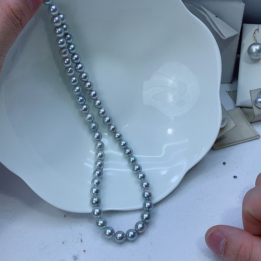 海水珍珠颈饰未镶嵌