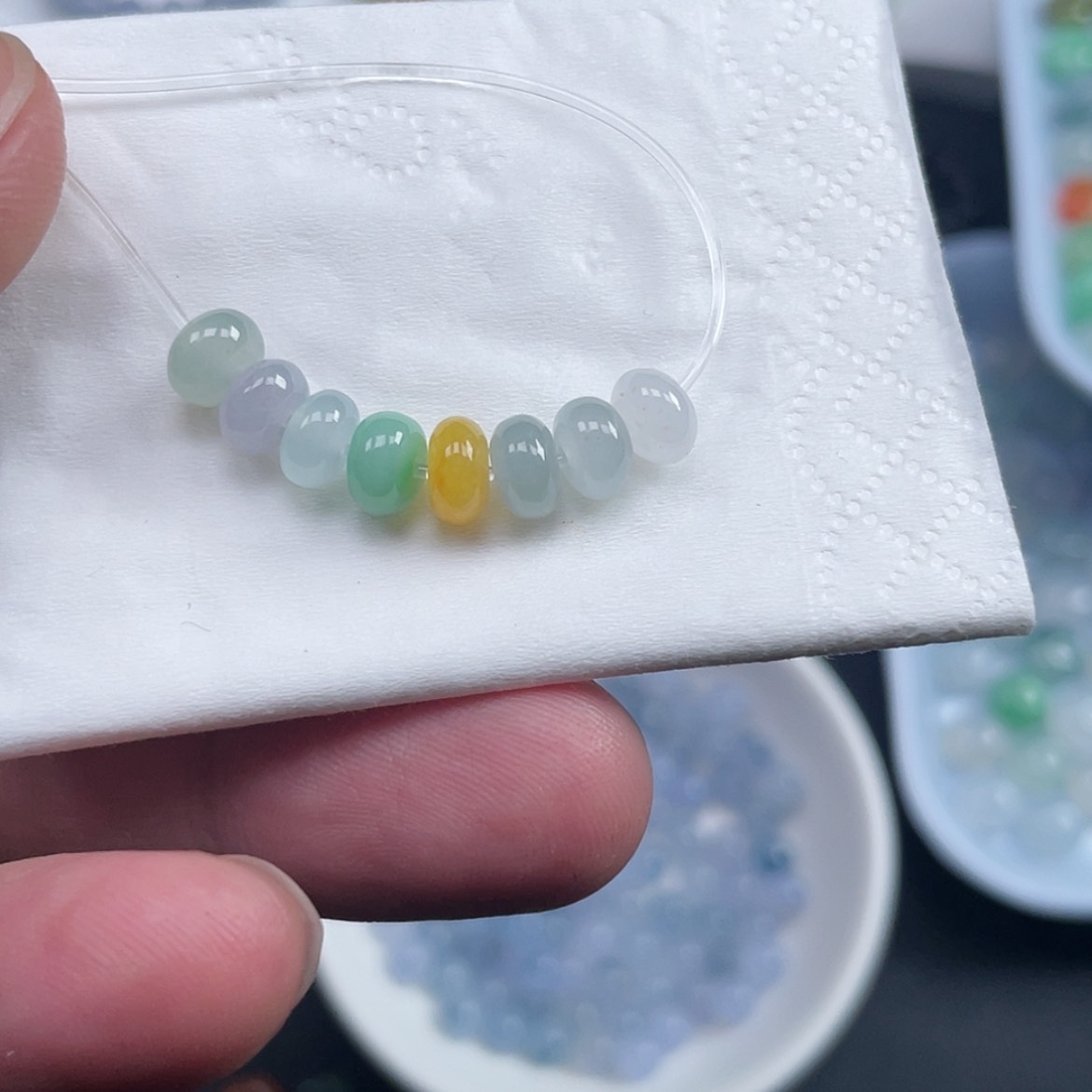 【闪购商品】定制翡翠未镶嵌，