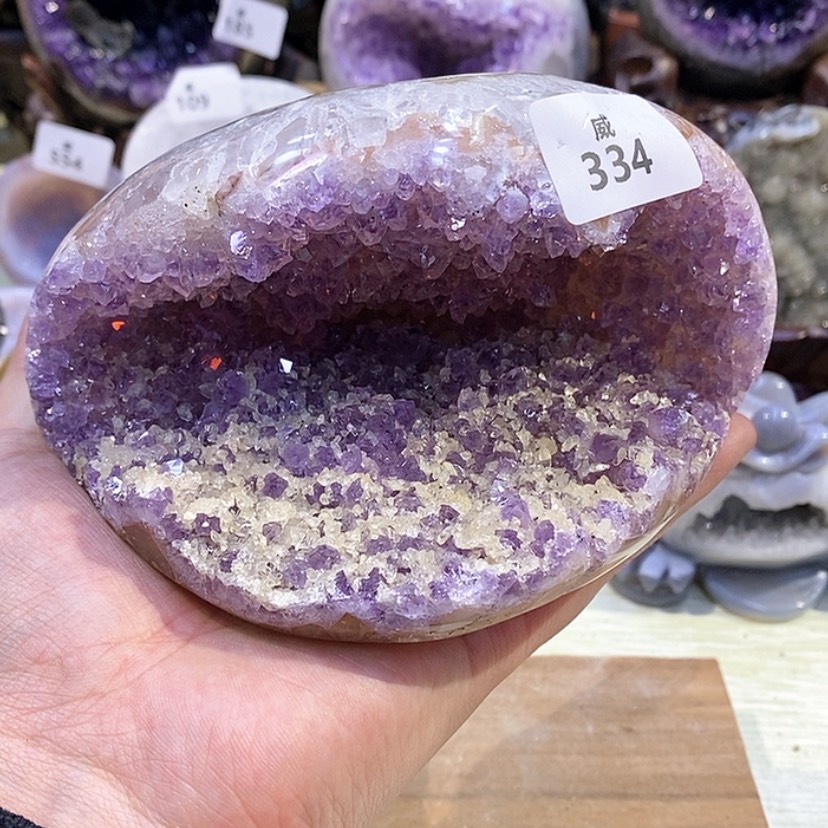 【闪购商品】水晶天然水晶摆件方解石未镶嵌