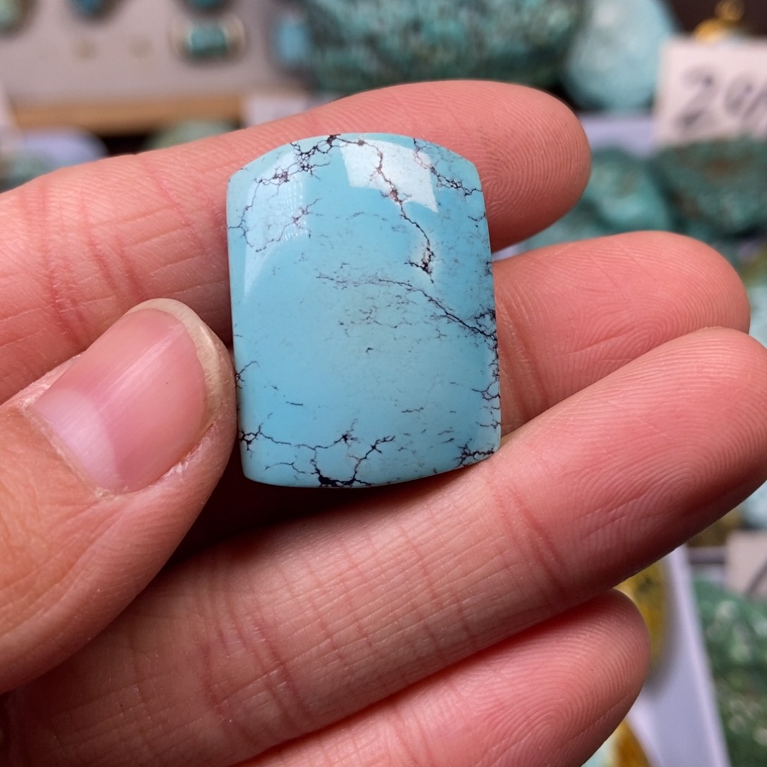 绿松石珠宝奇石未镶嵌L*、