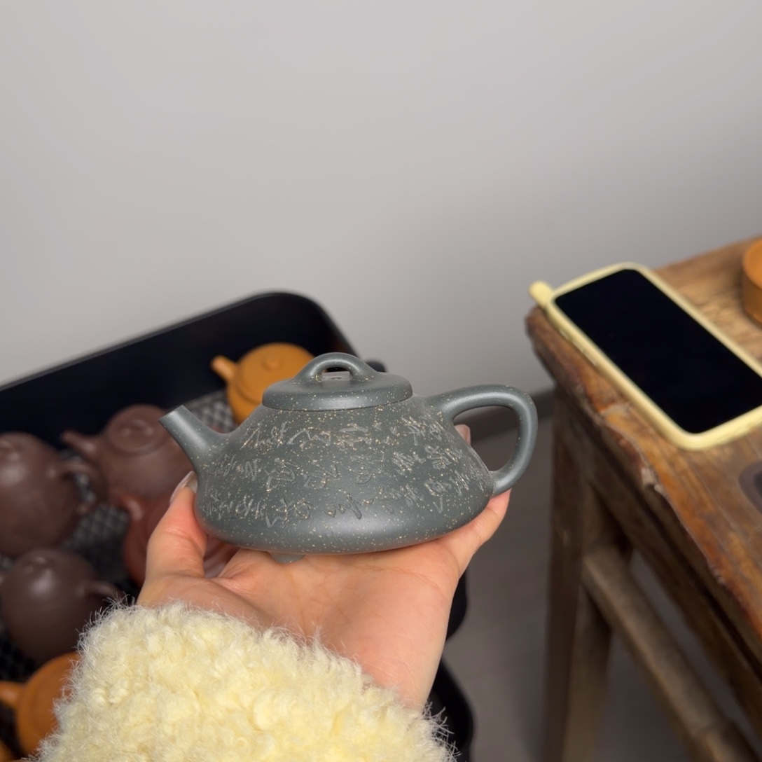 欧***设紫砂茶壶呃呃呃额额的