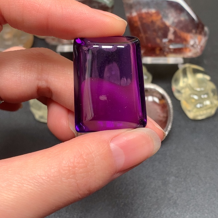 未镶嵌颈饰水晶张*杰天然