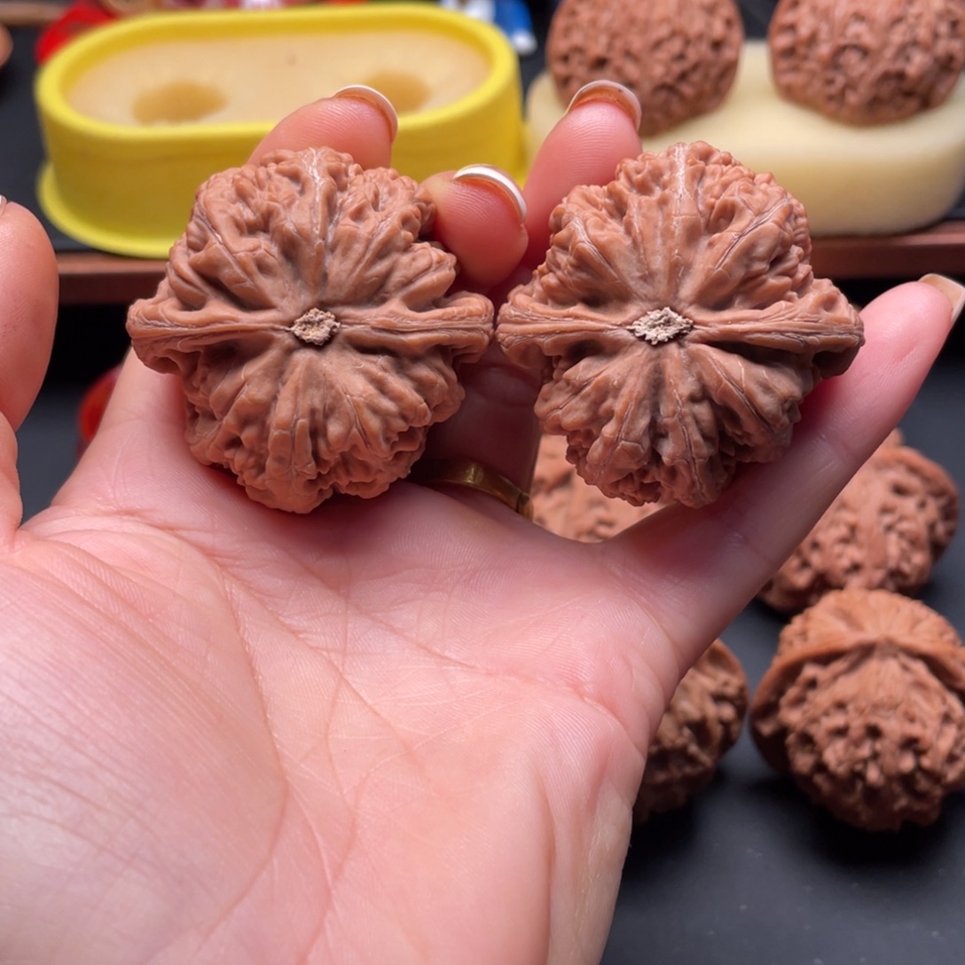 失***”把件文玩核桃粗筋44