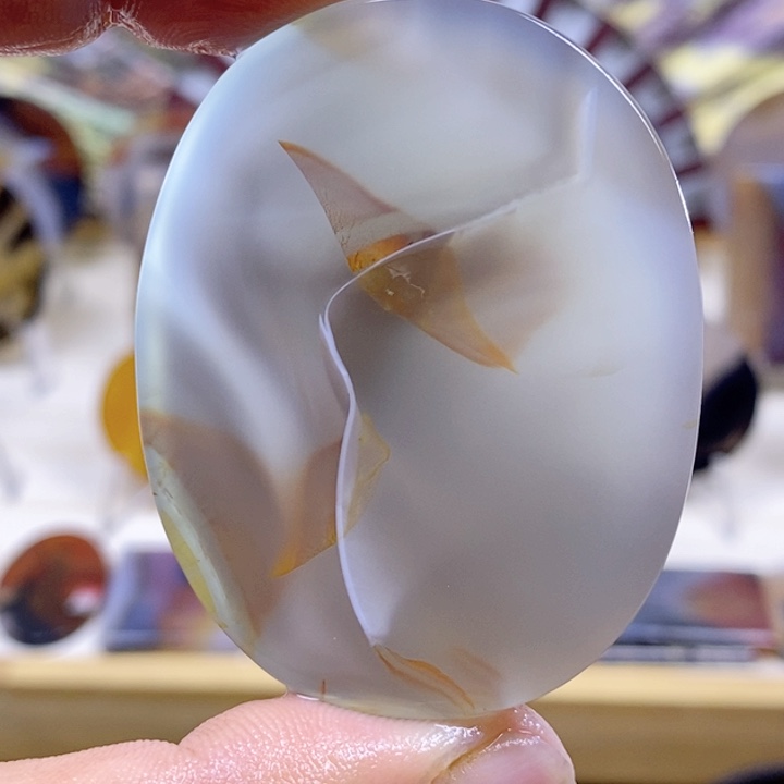 玛瑙/玉髓颈饰未镶嵌