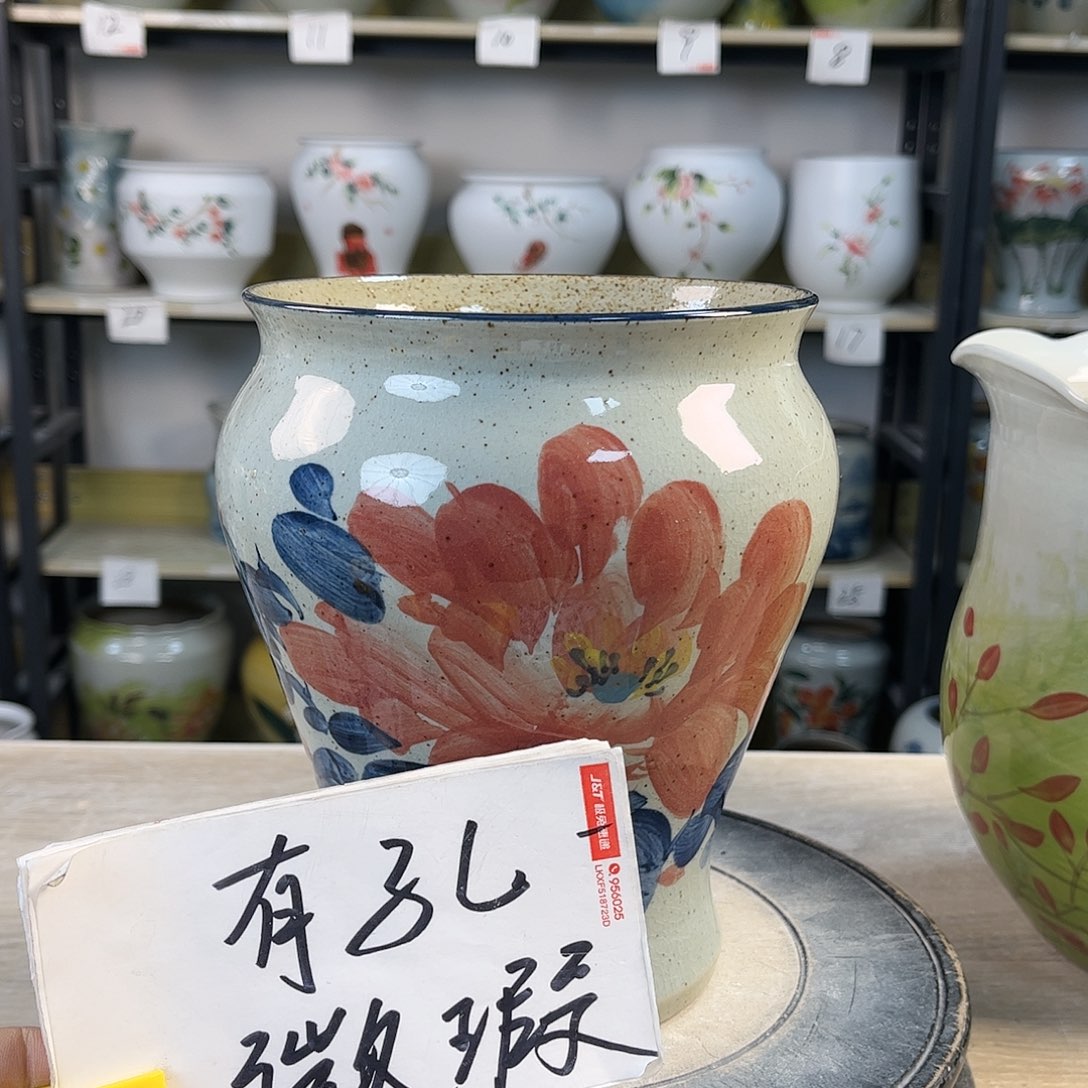 罐1xc景德镇陶瓷花盆