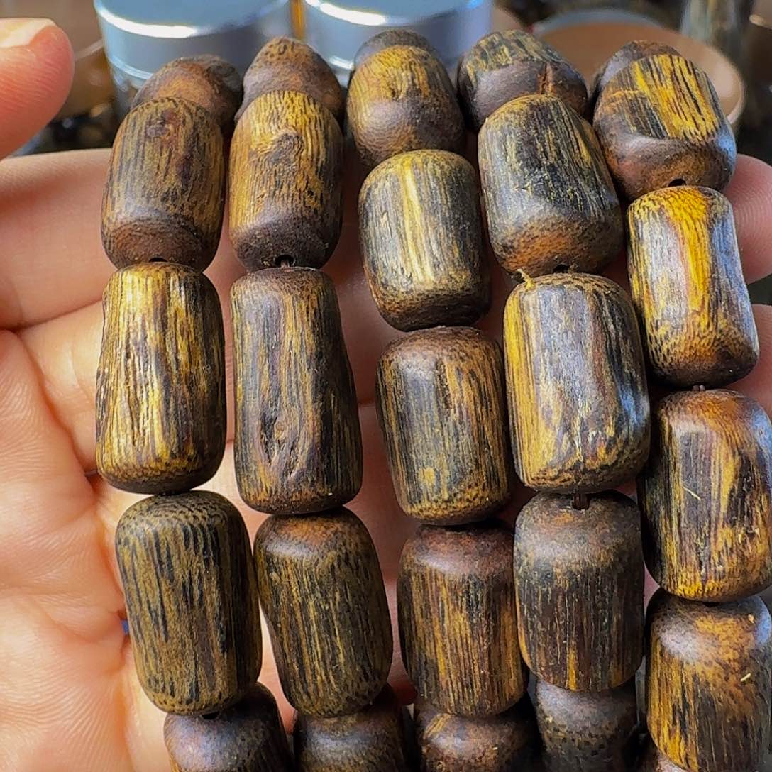 沉香碎屑沉香沉水浮树心油9克多样性发一