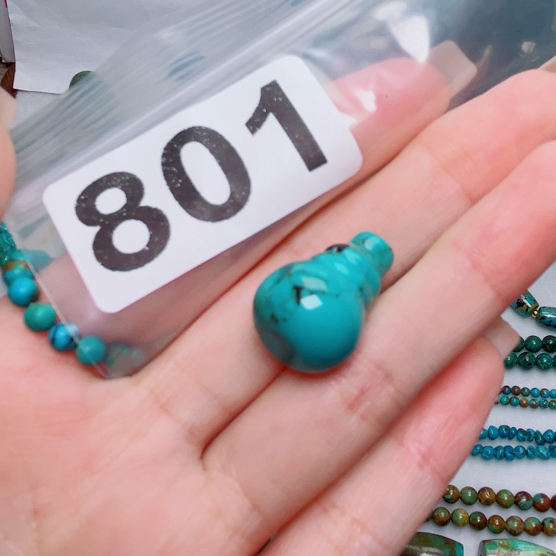 湖北原生态特色散珠配饰