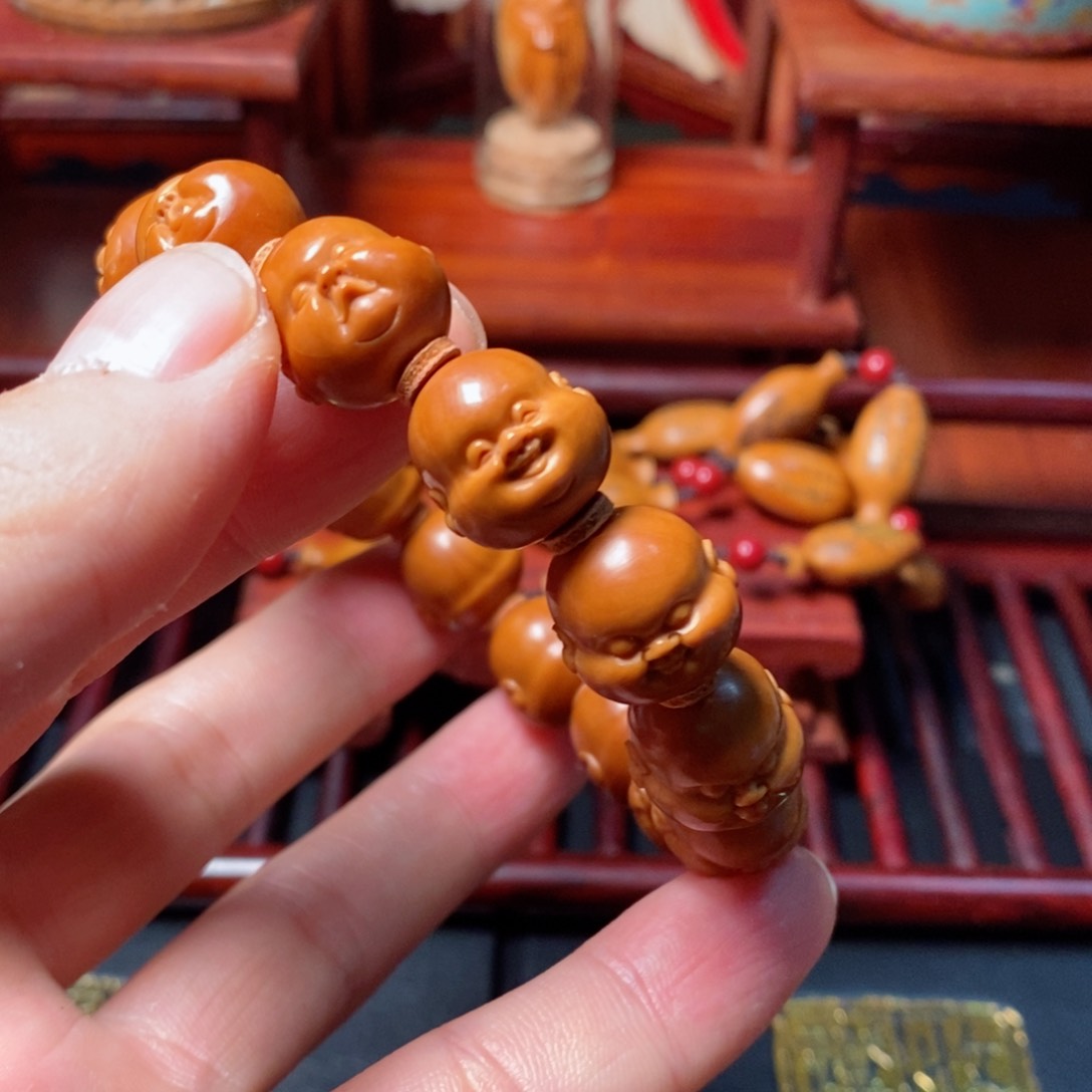 橄榄核手串/手链爱*橄榄核