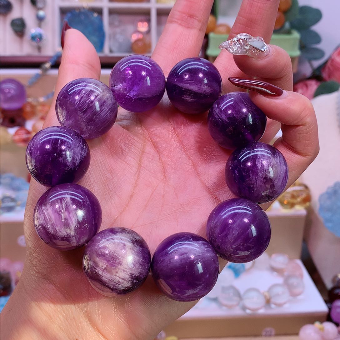 水晶手链未镶嵌手链