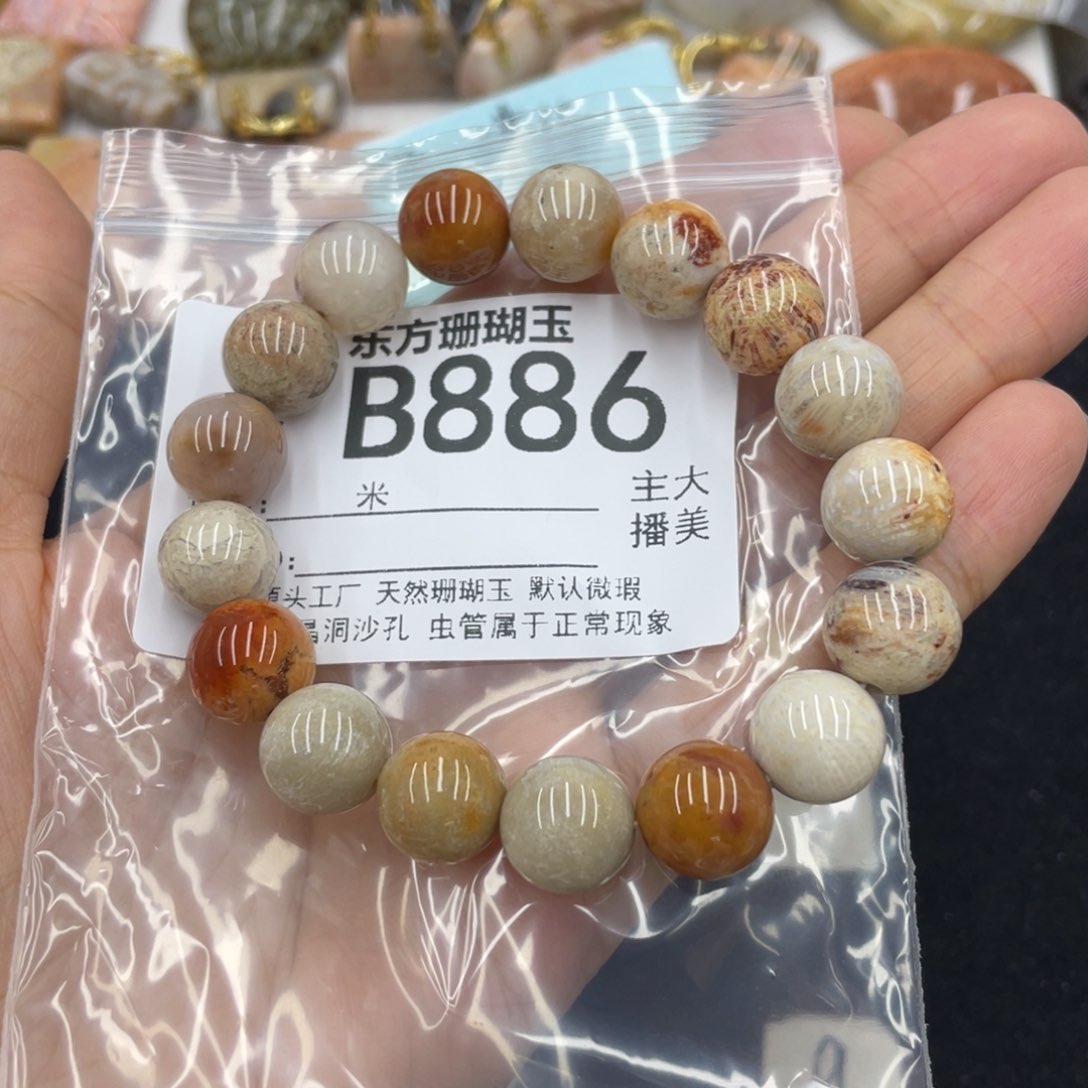 硅化珊瑚（珊瑚玉）颈饰合金