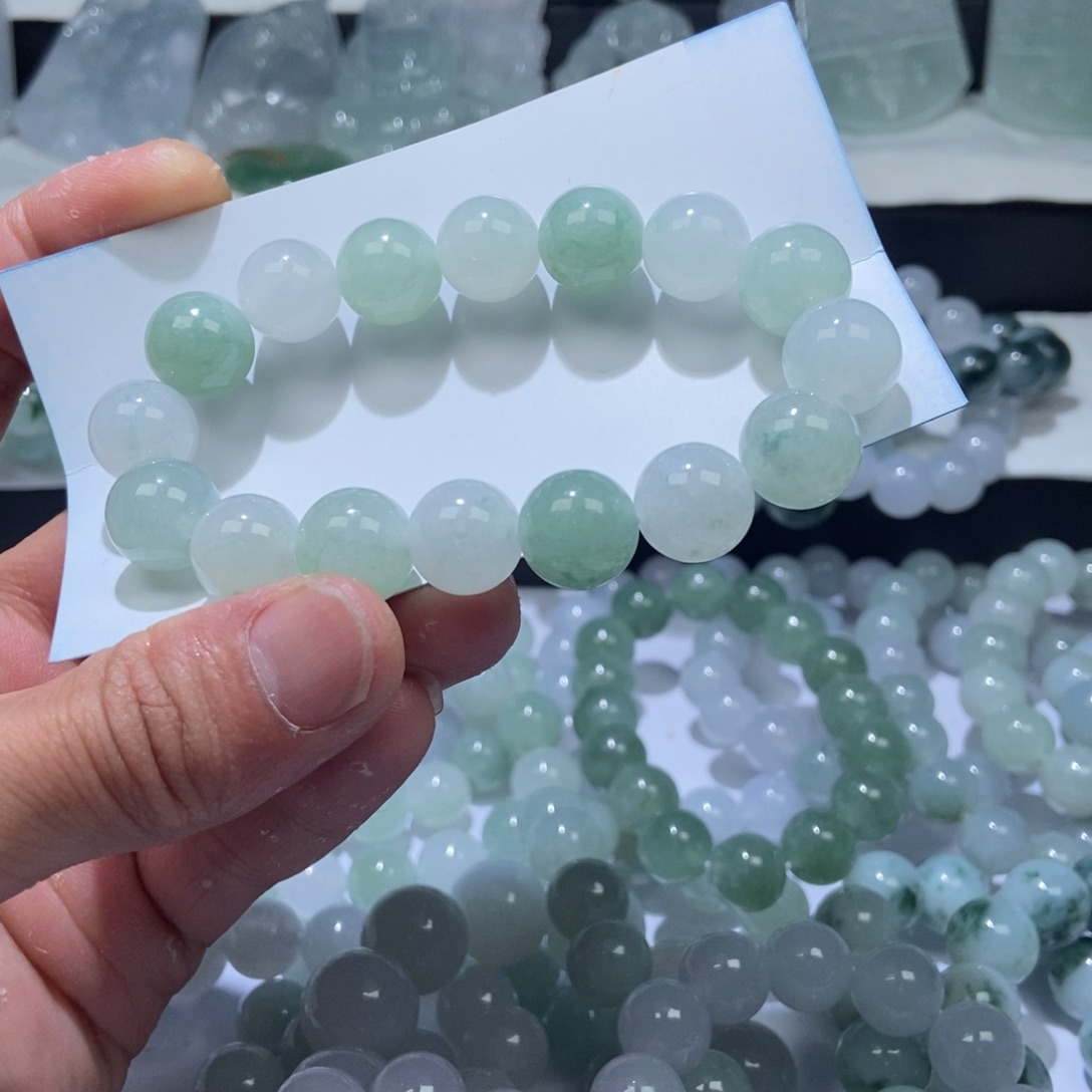 定制翡翠未镶嵌卡12.5