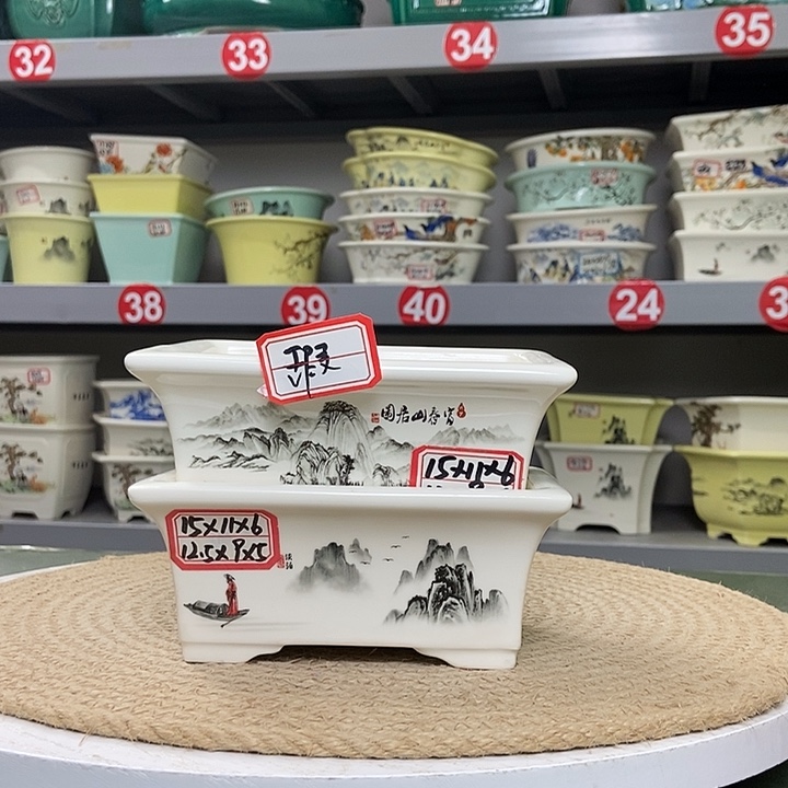 紫砂紫砂花盆0021