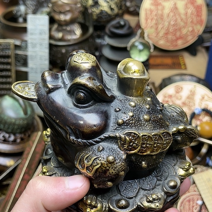 嘉嘉精品铜器摆件