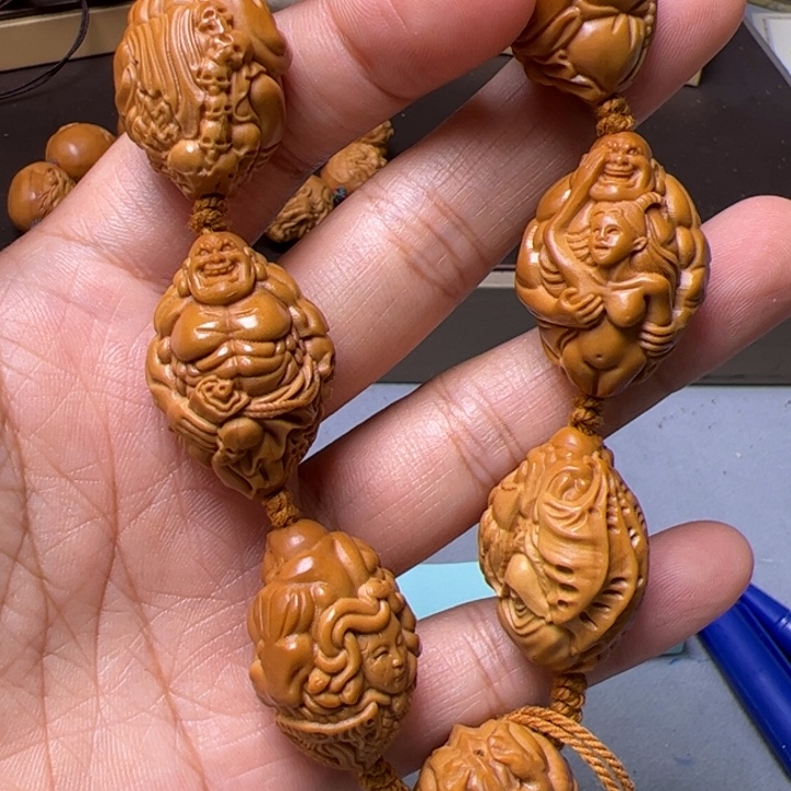 明***好橄榄核手串/手链橄榄核