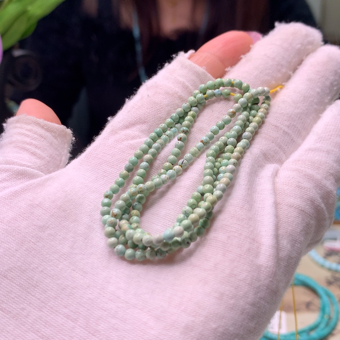 绿松石未镶嵌配饰