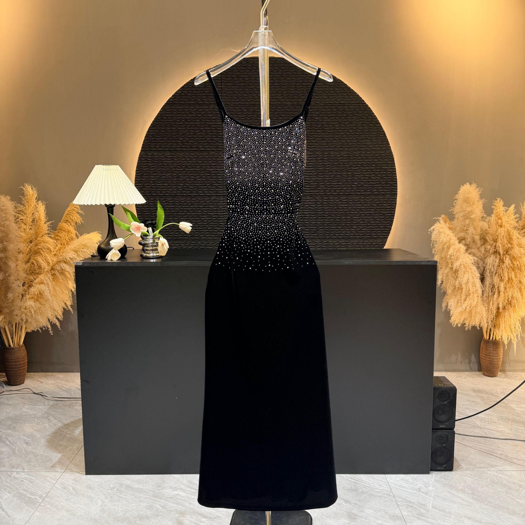 【大大专属】【璀璨】MY0041时尚气质连衣裙