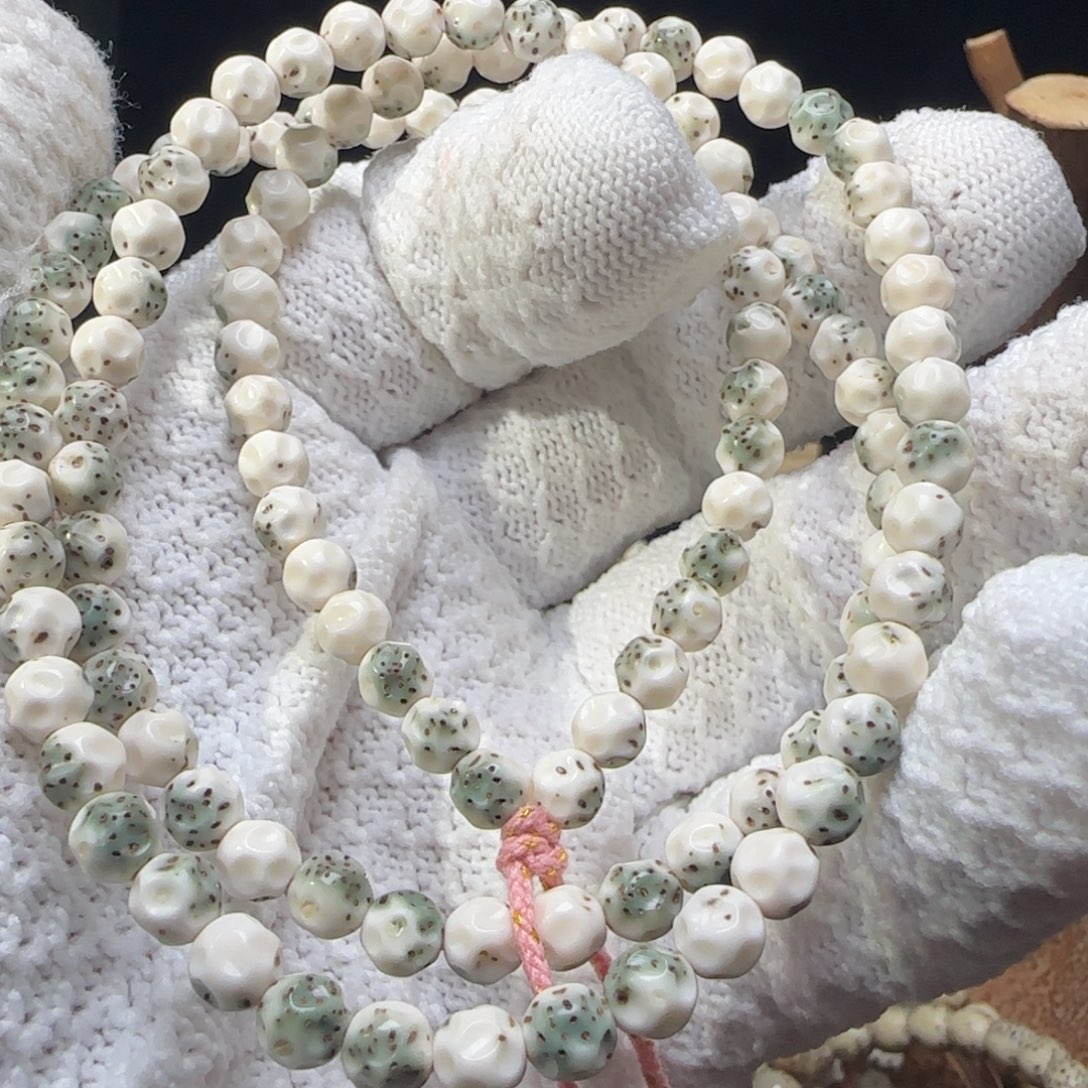 星月菩提手串6改奶酪球108无相