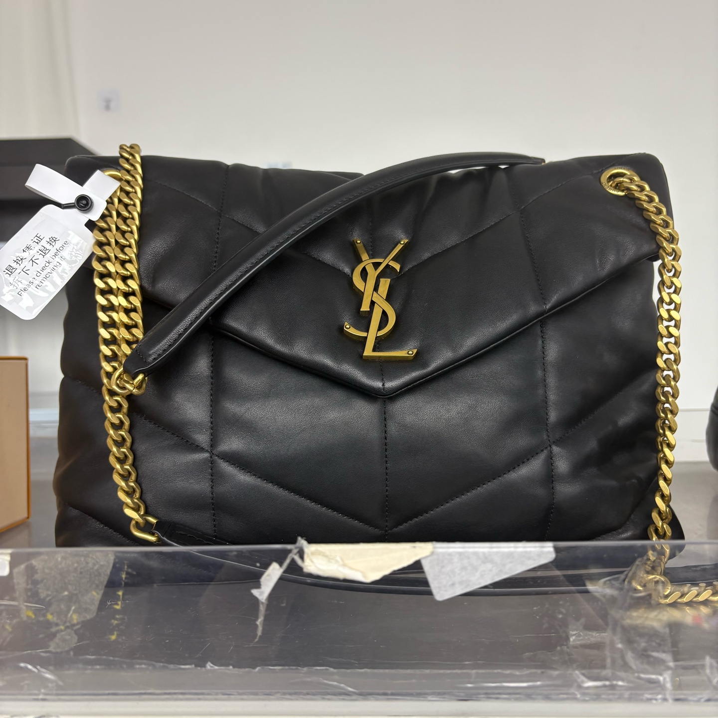 95新 YSL/圣罗兰 /KIKI/单肩包/18093538
