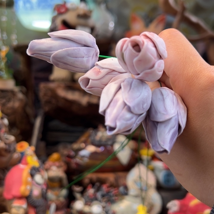 胡***花陶摆件小镇青花每日有新品