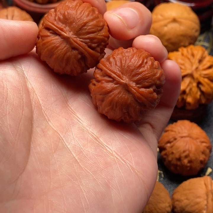 文玩核桃吊坠小磨盘