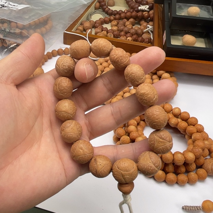 手串凤眼菩提凤眼菩提手串1号