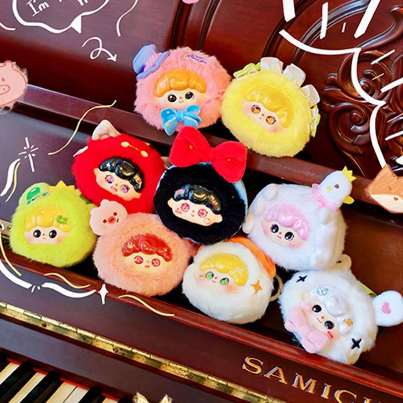 【拆盒】睡前童话故事系列潮玩盲盒