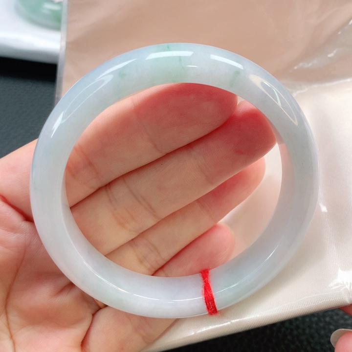 未镶嵌手镯翡翠55.8正