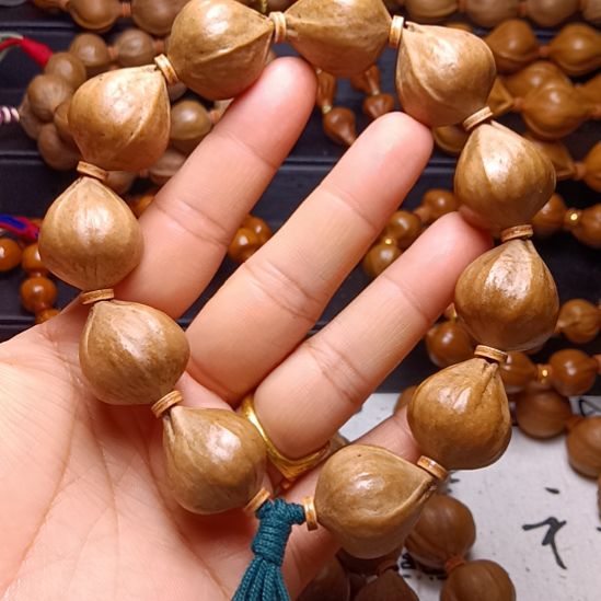 手串/手链橄榄核橄榄核手串铁核蒜头蜜挑臀2.0*2.4