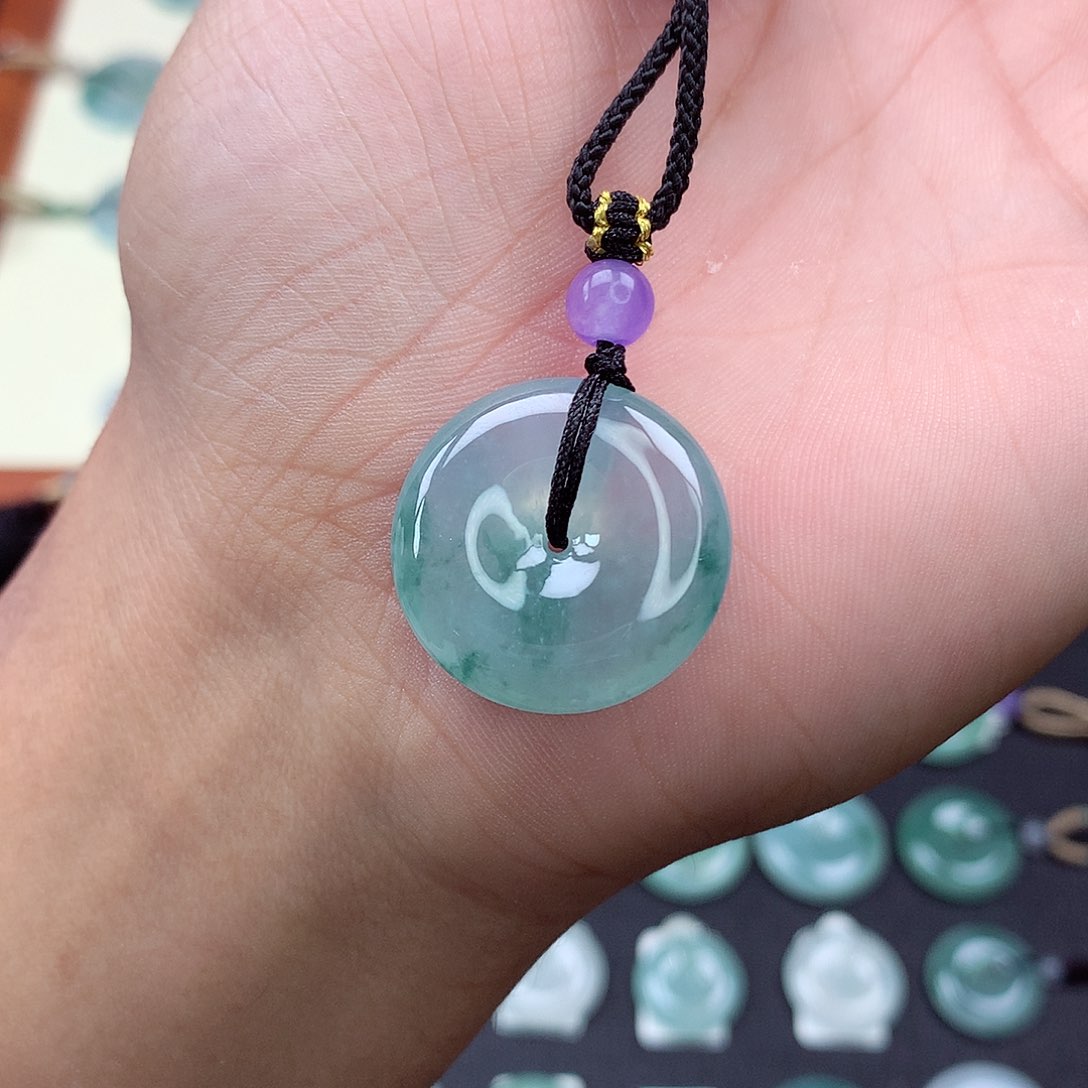 颈饰未镶嵌翡翠13 尺寸24-6.1