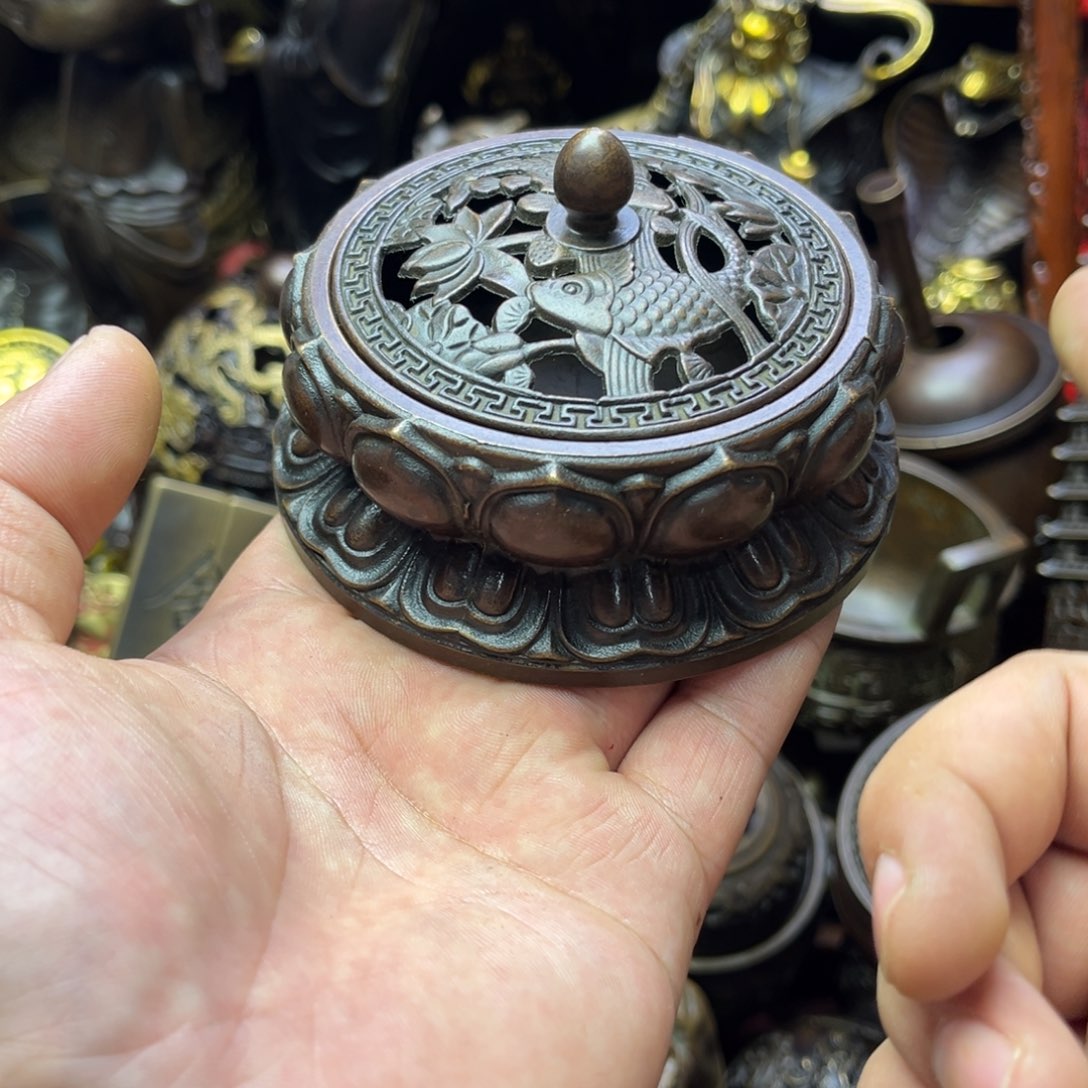 精品铜器摆件链接