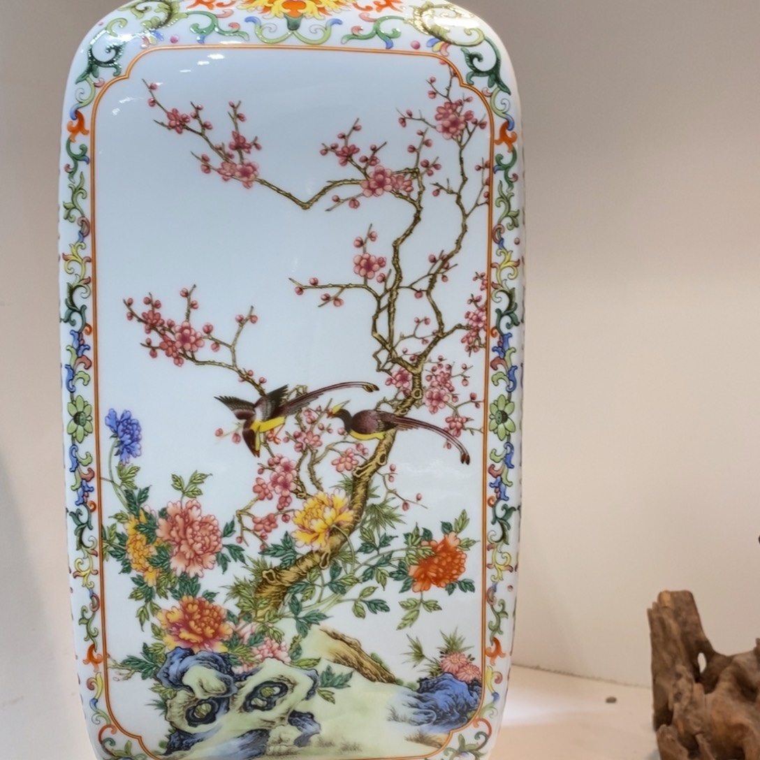 景德镇陶瓷花瓶摆件