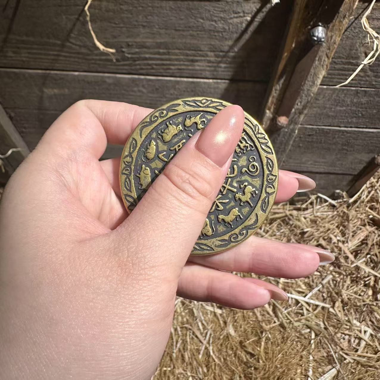 家居饰品 QB052流水摆件现代复古摆件