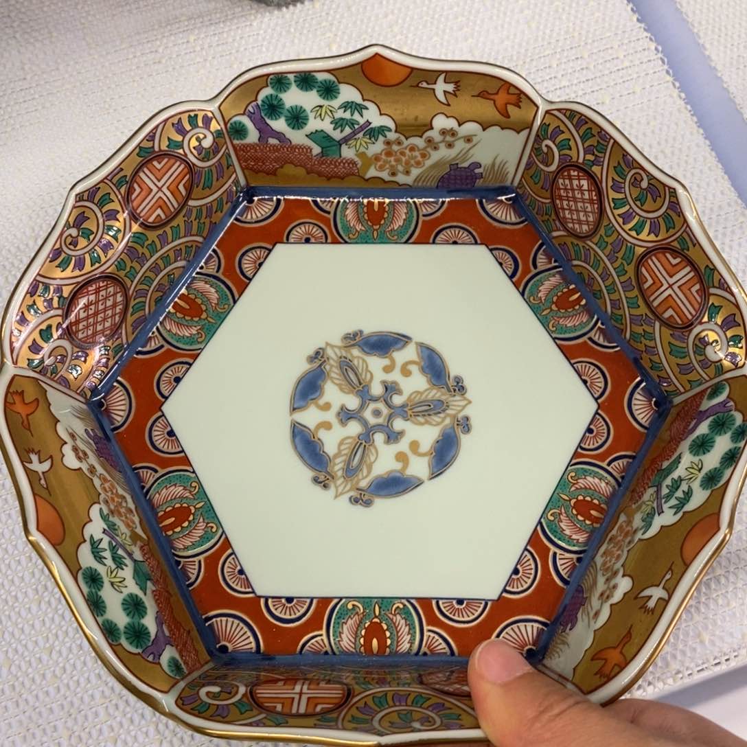 碟18 厘米 小杨瓷器陶瓷陶瓷