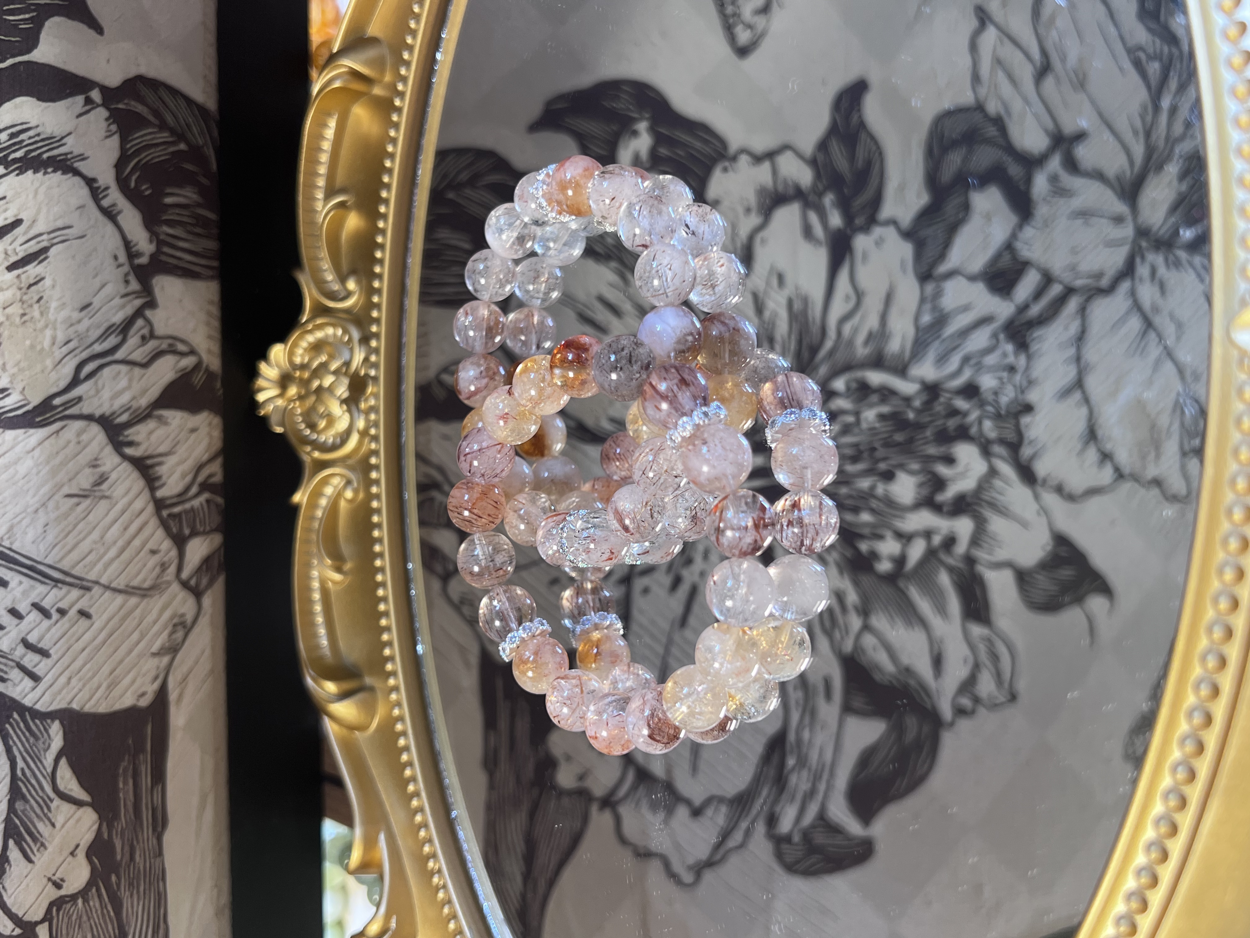  【桃禧】黄塔晶超七原创小众设计