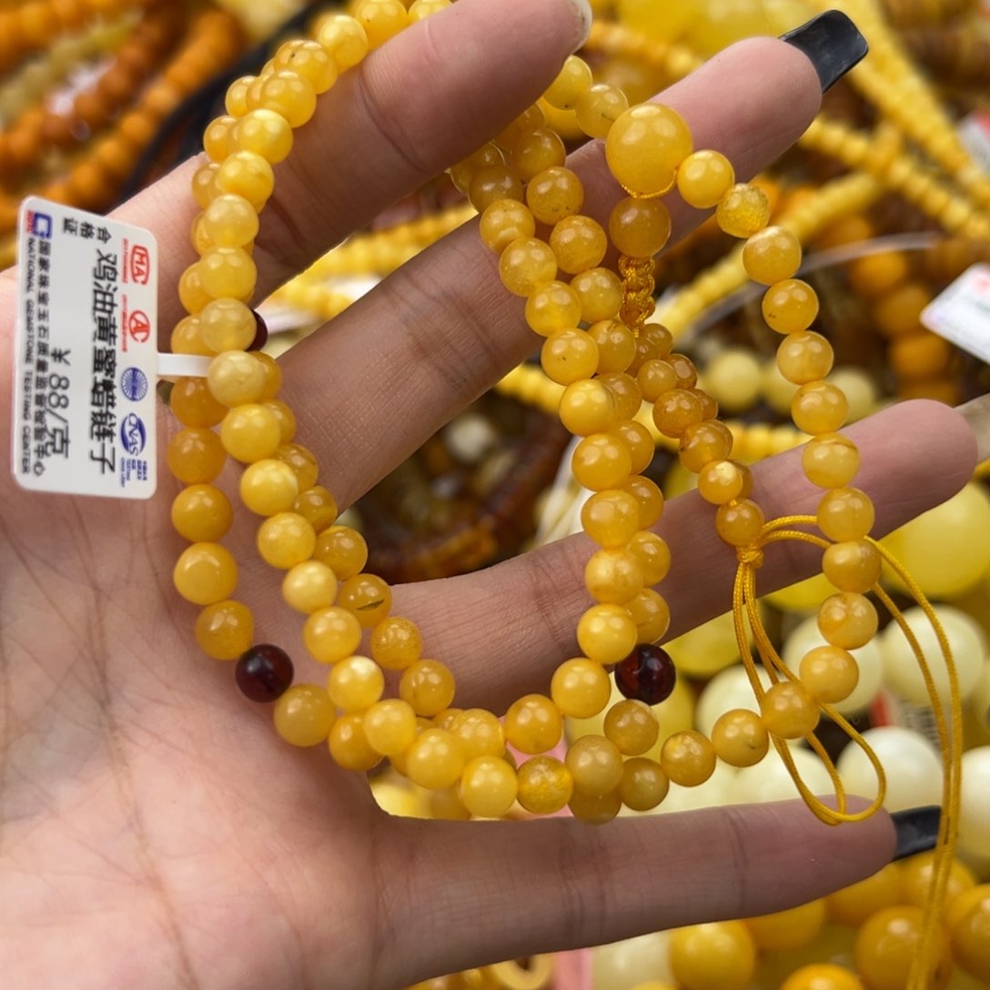 琥珀珠宝奇石未镶嵌