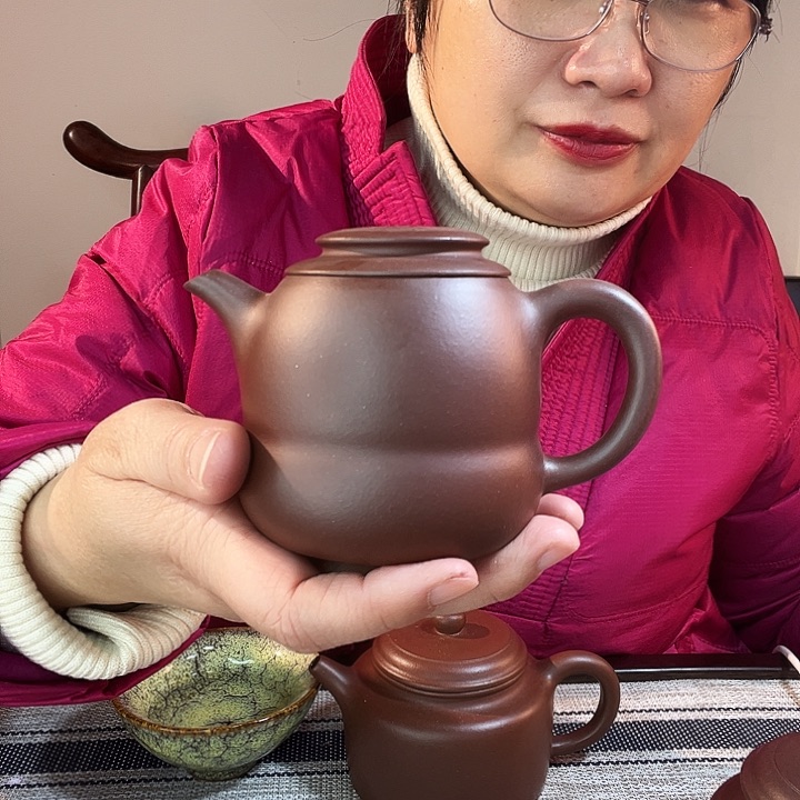 紫泥茶壶儿子设计作品