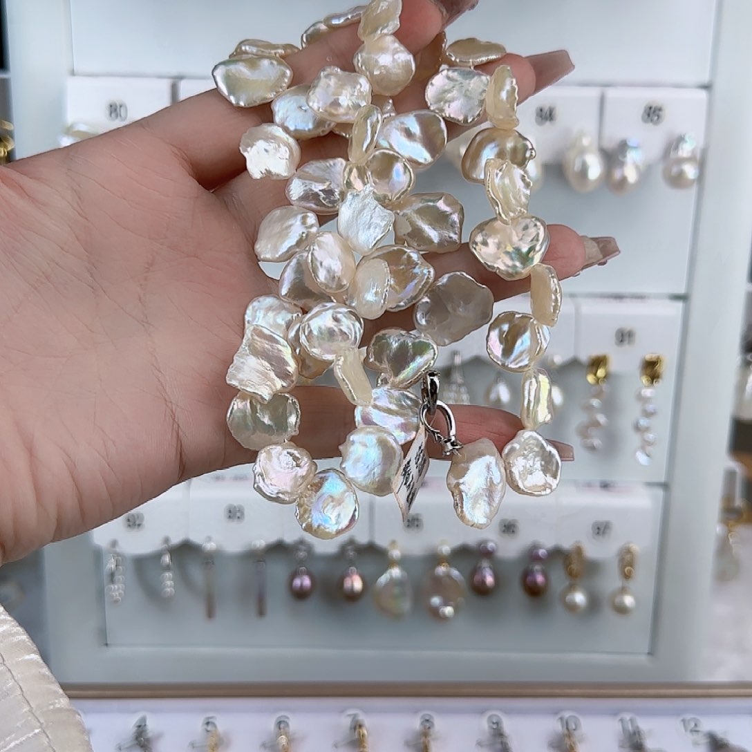 淡水珍珠项链未镶嵌