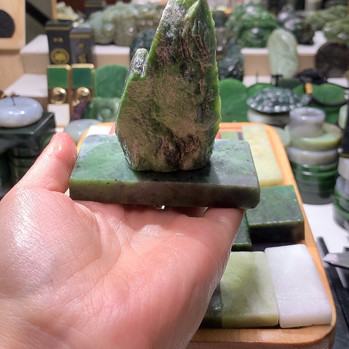 和田玉（糖玉）未镶嵌珠宝半成品