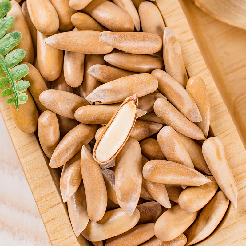 【优选】手剥松子新货独立小手抓包阿富汗巴西松子坚果零食干果