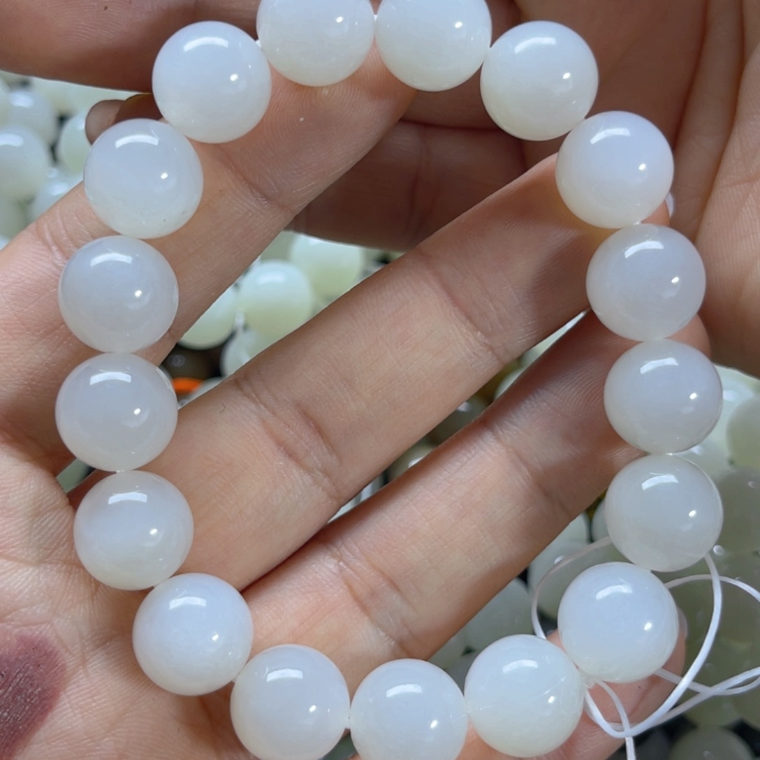 手链未镶嵌和田玉