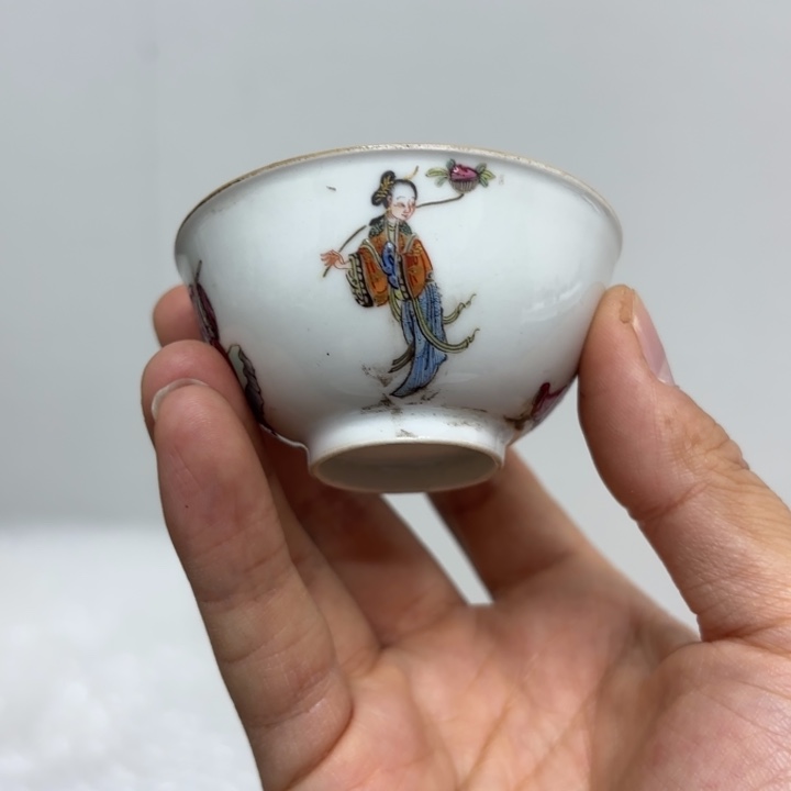 草***晓摆件陶精美的陶瓷摆件……