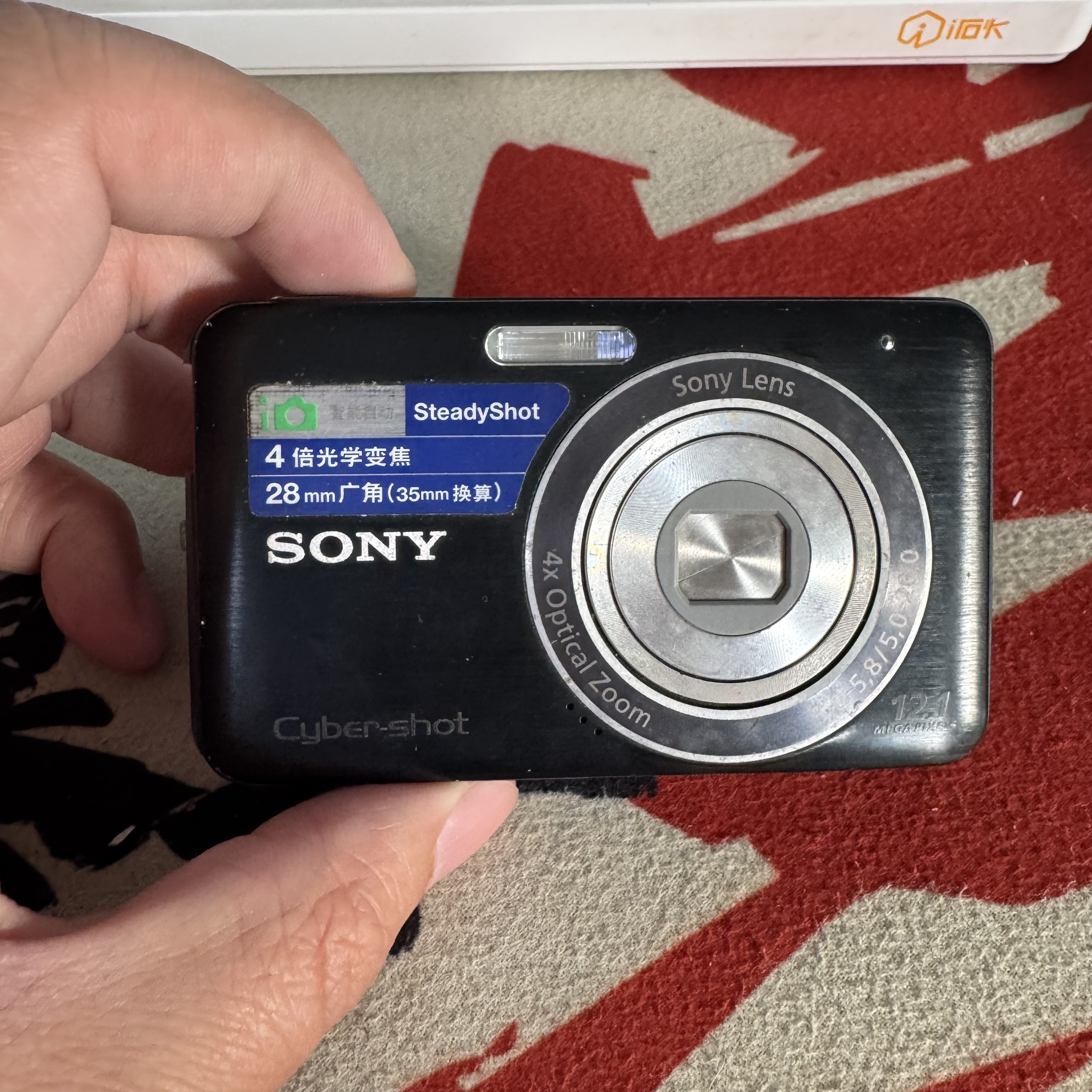 95新 Sony/索尼 w310 原装正品功能正常配件齐全出片绝美