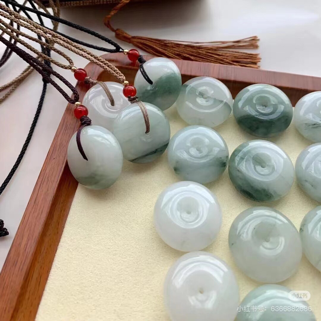 非金属珐琅吊坠 精美百搭男女通用项坠