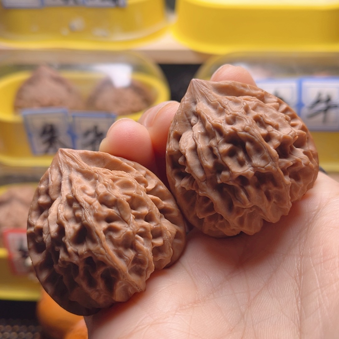 文玩核桃把件龙门涧